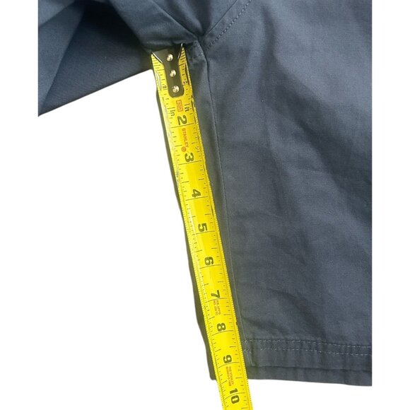 Amazon Essentials Men's Elastic Waist Cargo Shorts 100% Cotton Navy- XXL - Picture 7 of 9